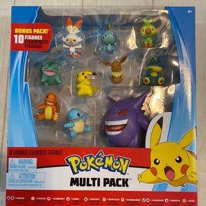 Pokémon Multi Pack Figures